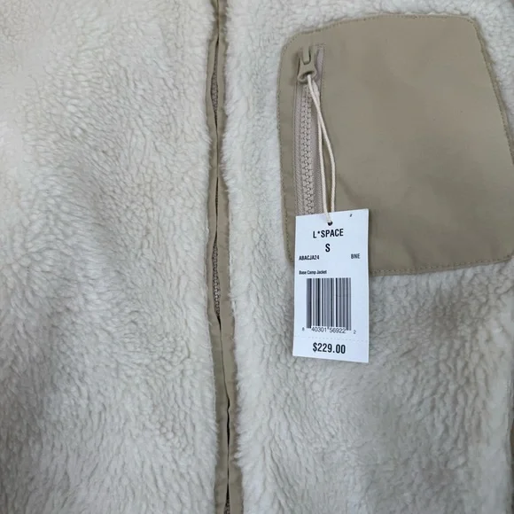 NWT LSPACE BASE CAMP JACKET - Picture 10 of 11